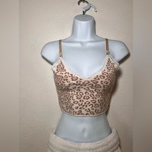 SHEIN ANIMAL PRINT TOP